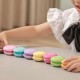 Drewniany Zestaw kolorowych makaroników Viga Toys