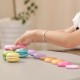 Drewniany Zestaw kolorowych makaroników Viga Toys