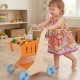 Drewniany Wózek sklepowy na zakupy Viga Toys