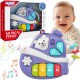 WOOPIE BABY Interaktywne Muzyczne Pianinko Statek
