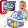 WOOPIE BABY Interaktywne Muzyczne Pianinko Statek