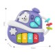 WOOPIE BABY Interaktywne Muzyczne Pianinko Statek
