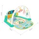 WOOPIE BABY Mata edukacyjna z pianinkiem 10 el