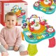 WOOPIE BABY Stolik Edukacyjny Interaktywny 2w1 Pianinko Dźwięki