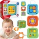 WOOPIE BABY Kostka Sensoryczna Manipulacyjna 6w1 Edukacyjna Zabawka Interaktywna