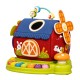 WOOPIE BABY Interaktywny Domek Farma Sorter Pianinko + 7 Pluszaków Edukacyjny