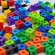 WOOPIE Klocki Konstrukcyjne 3D Sześciany 150 el.