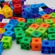 WOOPIE Klocki Konstrukcyjne 3D Sześciany 150 el.