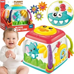 WOOPIE BABY Interaktywnej Kostki Edukacyjnej Funny Wisdom Cube