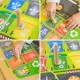 Sortowanie Śmieci Segregowanie Odpadów Edukacyjna Tabliczka Dla Dzieci Masterkidz