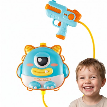 WOOPIE Pistolet na Wodę z Plecakiem UFO MONSTER - Pojemność 2,1 l