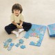Classic World Puzzle Mapa Świata