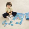 CLASSIC WORLD Puzzle Drewniane Mapa Świata