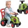 FALK Jeździk Traktor Pchacz Baby Claas Arion 470 z Klaksonem