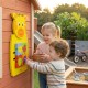 Sensoryczna tablica manipulacyjna Żyrafa drewniana Viga Toys