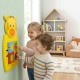 Sensoryczna tablica manipulacyjna Żyrafa drewniana Viga Toys