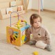 Viga Drewniana Kostka Edukacyjna 9w1