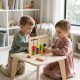 VIGA Gra Logiczna Odwzoruj Kolory i Figury Montessori