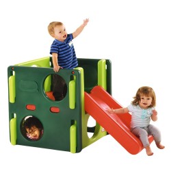 Little tikes Małpi Gaj dla maluchów Plac Zabaw Zjeżdżalnia