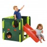 Little tikes Małpi Gaj dla maluchów Plac Zabaw Zjeżdżalnia