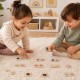 VIGA Zestaw Puzzli Łączenie Kształtów i Przedmiotów