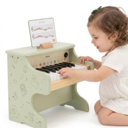 Viga Pianino Zielone Nauka Gry