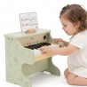 VIGA PolarB Drewniane Pianino dla Dzieci Nauka Gry Nutki Instrument Montessori