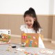 Przybijanka Drewniana Farma Viga Toys Korkowa Tablica