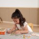 Przybijanka Drewniana Farma Viga Toys Korkowa Tablica