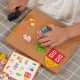 Przybijanka Drewniana Farma Viga Toys Korkowa Tablica
