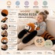 Woopie Pluszak Obciążeniowy Panda Ruda 65cm 2500g