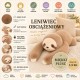 WOOPIE Pluszak Obciążeniowy Leniwiec 65cm 1500g