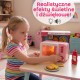WOOPIE Różowa Kuchenka Mikrofalowa z Kurczakiem
