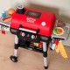 WOOPIE Grill Barbecue Kuchnia Ogrodowa Interaktywna LED Zestaw XL 31 el.