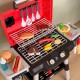 WOOPIE Grill Barbecue Kuchnia Ogrodowa Interaktywna LED Zestaw XL 31 el.
