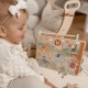 TOOKY TOY Drewniane Interaktywne Puzzle Zwierzątka