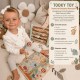 TOOKY TOY Drewniane Interaktywne Puzzle Zwierzątka