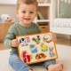 Drewniane Puzzle Zwierzęta z Farmy Układanka Viga Toys