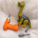 WOOPIE Dinozaur do Skręcania Zestaw Konstrukcyjny + Wiertarka 31 el.