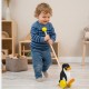 Viga Toys Drewniany Pchacz Pingwin