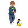 Viga Toys Drewniany Pchacz Pingwin