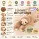 WOOPIE Pluszak Obciążeniowy Leniwiec 65cm 1500g