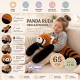 Woopie Pluszak Obciążeniowy Panda Ruda 65cm 2500g
