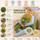 WOOPIE Pluszak Obciążeniowy Dinozaur 65cm 1500g