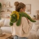 WOOPIE Pluszak Obciążeniowy Dinozaur 65cm 1500g