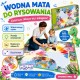 WOOPIE Mata Wodna do Malowania dla Dzieci z Dinozaurami + Akcesoria