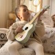 CLASSIC WORLD Drewniane Ukulele Gitara dla Dzieci Różowa