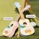CLASSIC WORLD Drewniane Ukulele Gitara dla Dzieci Niebieskie