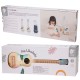 CLASSIC WORLD Drewniane Ukulele Gitara dla Dzieci Niebieskie