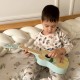 CLASSIC WORLD Drewniane Ukulele Gitara dla Dzieci Niebieskie
